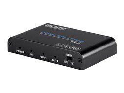 Monoprice Blackbird 4K Pro 1x2 HDMI Splitter with HDCP 2.2 Support