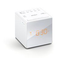 Sony ICFC1 Alarm Clock Radio, Black N3