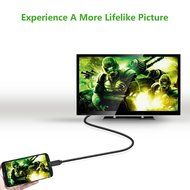 HDMI Cable, WOVTE Premium High Speed Micro HDMI to DVI Cable Male-Male (3 ft / 1 m) for HD Quality Video Transmission N2