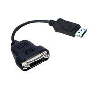 HP Universal DisplayPort / Display Port / DP to DVI Video Adapter Cable Converter (Discontinued by Manufacturer)