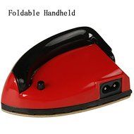 Portable Iron WAYCOM Handheld Iron Mini Travel Iron for Home or Travel - Foldable Handle N6
