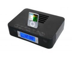 Impecca AS-5160B iPod Clock Radio - Black