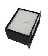 2 Dirt Devil F13 (F-13) Washable HEPA Filters Plus Foam Inserts Fits Dirt Devil Reaction Dual Cyclonic, Reaction... N3
