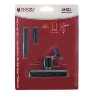 Pinpoint Mounts AM21-Black Universal Home Theater Speaker Wall Ceiling Mount with Electrical Box Installation... N7