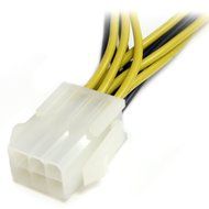 StarTech.com PCIEXSPLIT6 6-Inch PCI Express Power Splitter Cable N2