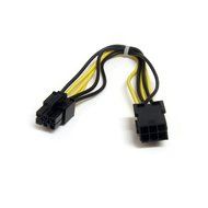 StarTech.com PCIEXSPLIT6 6-Inch PCI Express Power Splitter Cable N3