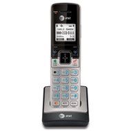 AT&amp;T TL90073 DECT 6.0 Accessory Handset for TL92273, TL96273 &amp; Other Models, Silver/Black