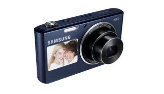 Samsung DV150F 16.2MP Smart WiFi Digital Camera with 5x Optical Zoom and 2.7" front and 1.5" rear Dual LCD Screens... N6