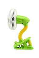 O2COOL 4-Inch Portable Clip Fan - Frog