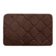 Mikey Store Ultra Soft Anti-Slip Mats Carpet Bath Toilet Vertical Strips Vertical Stripes Memory Foam Mat Bath... N17