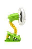 O2COOL 4-Inch Portable Clip Fan - Frog N2