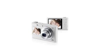 Samsung DV150F 16.2MP Smart WiFi Digital Camera with 5x Optical Zoom and 2.7" front and 1.5" rear Dual LCD Screens... N10