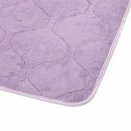 Mikey Store Ultra Soft Anti-Slip Mats Carpet Bath Toilet Vertical Strips Vertical Stripes Memory Foam Mat Bath... N20