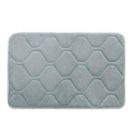 Mikey Store Ultra Soft Anti-Slip Mats Carpet Bath Toilet Vertical Strips Vertical Stripes Memory Foam Mat Bath... N21