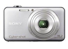 Sony Cyber-shot DSC-WX50 16.2 MP Digital Camera with 5x Optical Zoom and 2.7-inch LCD (Black) (2012 Model) N3