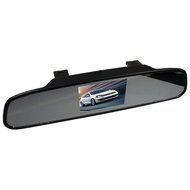 Crimestopper SV-9151 Clip-On Mirror Monitor with 4.3&quot; Digital Color LCD Screen (SecurView)