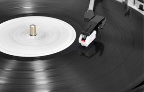 S&amp;S Pyle 3-speed Turntable Record Player Vinyl Usb Sd Mp3 ENCODING Am/fm Radio New N7