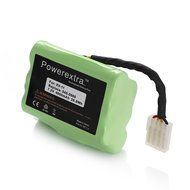 Powerextra 2 Pack High capacity 7.2V 4000mAh Neato XV-11 XV-12 XV-14 XV-15 XV-21 Vacuum Cleaner Replacement Battery... N4