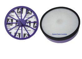 Dyson DC07 DC14 Post-Motor HEPA Filter Plus Gasket Seals Kit by AI- Vacuum N3