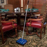Carlisle 3639914 Duo-Sweeper ABS Multi-Surface Floor Sweeper, 42" Handle Length, 9-1/4" Length, 9.65" Width, 2.76... N8