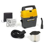 WORKSHOP Wet Dry Vac WS0300VA Portable Wet Dry Vacuum Cleaner, 3-Gallon Small Shop Vacuum Cleaner, 3.5 Peak HP... N6