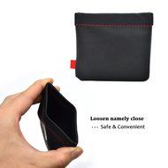 Replacement Audio Cable Cord w/ In-line Remote &amp; Microphone + Original Replacement Leather Pouch Bag for Beats... N4