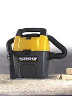 WORKSHOP Wet Dry Vac WS0300VA Portable Wet Dry Vacuum Cleaner, 3-Gallon Small Shop Vacuum Cleaner, 3.5 Peak HP... N8