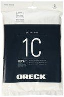 Oreck HEPA Replacement Bag for Venture and Venture Pro Canisters, SK30075PC and SK30090PC N2