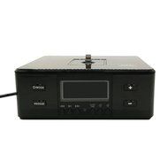 Plater Wireless D9 Digital Dual Alarm FM Clock Radio USB Port &amp; AUX Jack (3.5mm Audio In) 43W Powerful Bluetooth... N4