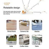Cop Rose Vacuum Cleaning Robot - Sweeps, Cleans, Mops and UV Sterilizes your Home, Perfect for Cleaning Pet Hair... N3