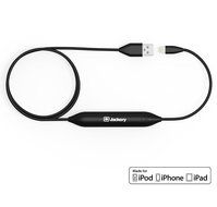 Jackery Jewel iPhone Charger Apple MFI Certified Lightning Power Cable with Built-In Compact External Portable... N6