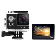 AEDILYS Sport Action Camera 2inch Video WIFI Camera 12MP HD 1080P Sport Camera with Waterproof 170&deg; Wide Angle... N8