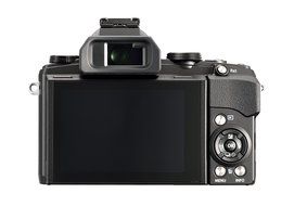 Olympus Stylus 1s Digital Camera with 10.7x Optical Image Stabilized Zoom and 3-Inch LCD (Black) N5