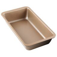 Yilove 8.5" Non-stick Loaf Pan,Toast Baking Pan(Champagne) N5