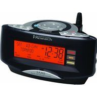 Emerson Radio CKW2000 Dual Alarm Clock Radio with NOAA/Same Weather Alert System (Black)