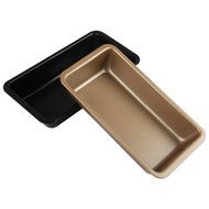 Yilove 8.5" Non-stick Loaf Pan,Toast Baking Pan(Champagne) N6