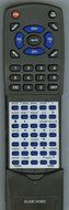 TOSHIBA Replacement Remote Control for SDP94SKN, SDP93SWN, AH303453, MEDR73UX, SDP93S