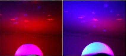 Surborder Shop Colors Change Star Night Light Magic Projection Alarm Clock Led Lamp N5