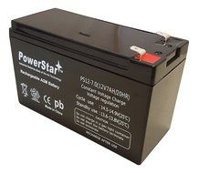 12 Volt 7 Amp Hour Alarm Battery N2