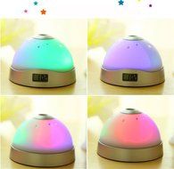 Surborder Shop Colors Change Star Night Light Magic Projection Alarm Clock Led Lamp N6