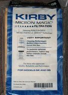 Kirby Micron Magic Vacuum Bags Sentria Ultimate Diamond G6 G5 G4 G3 197394 9pack N2