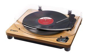 ION Audio Wireless Streaming Turntable Air LP WD
