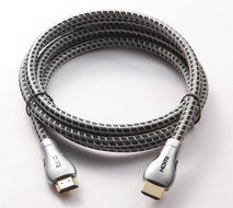 IBRA&reg; 5 Feet High Speed Promo Range HDMI v2.0/1.4a Cable 3d 2160p Ps4 SKY Hd 4k Ultra Hd (version 2.0, 14Gbps)... N8