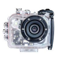 Intova HD2 Waterproof 8MP Action Camera with Built-In 150-Lumen Light &amp; Remote Control N8