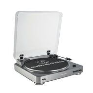 Audio Technica Fully Automatic Record/CD Turntable with USB Port AT-LP60-USB (Certified Refurbished)