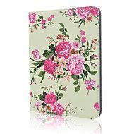 Seedan Folio Stand Case for Samsung Galaxy Tab 4 10.1 (10.1 inch, SM-T530 / T531 / T535) Flower Peony Flip Leather... N3