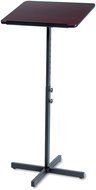 Safco Products 8921MH Adjustable Speaker Lectern Stand, Mahogany N2