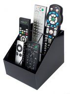 Customized Acrylic TV Remote Control Holder Organizer Caddy For Coffee or End Table; Desk Organizer; Vanity Lipstick... N3