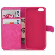 iPhone SE Case, iPhone 5/5S Case,YOKIRIN Stand Wallet Premium PU Leather with Handmade Flowing Glitter Liquid... N40