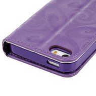 iPhone SE Case, iPhone 5/5S Case,YOKIRIN Stand Wallet Premium PU Leather with Handmade Flowing Glitter Liquid... N43